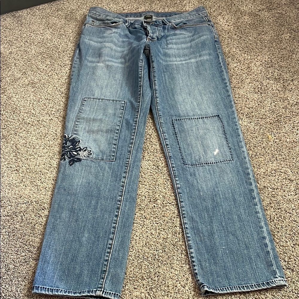 Eddie Bauer relaxed boyfriend jeans 6